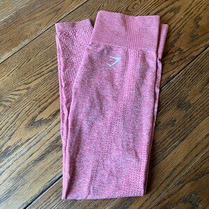 Gymshark Vital Seamless Leggings Pink Size Small